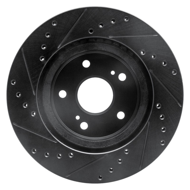 For Suzuki Grand Vitara 06-17 Brake Rotor DFC Premium Drilled & Slotted Front gallery