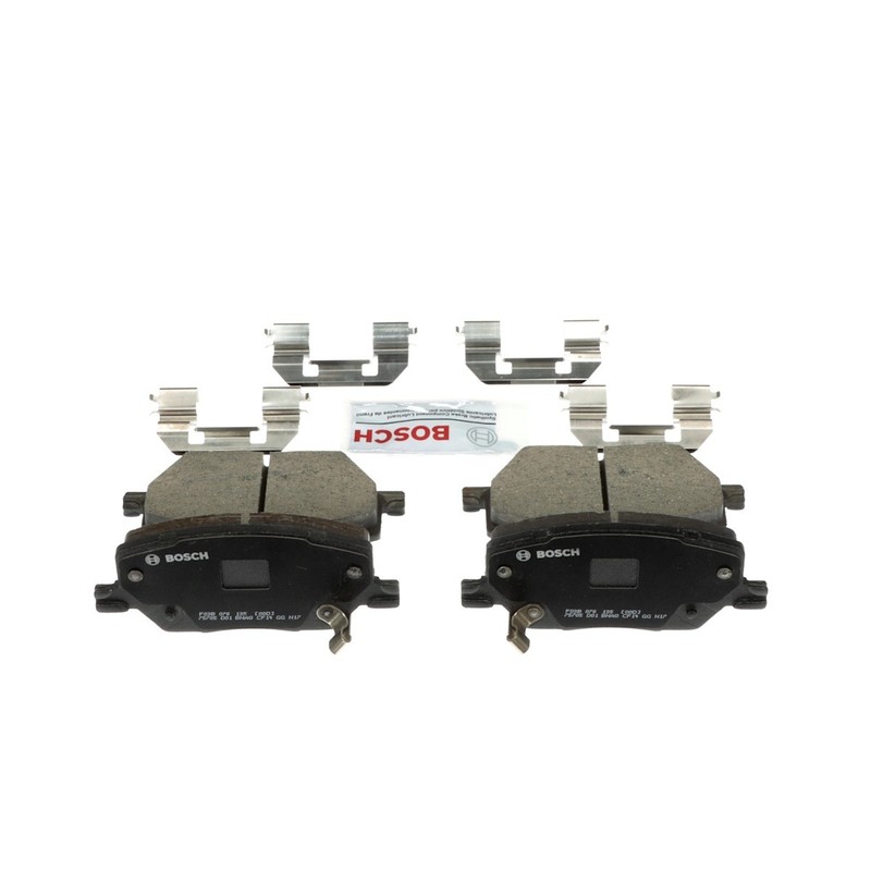 BC1811 Bosch Brake Pad Sets 2-Wheel Set Front for Jeep Compass Renegade 500X gallery