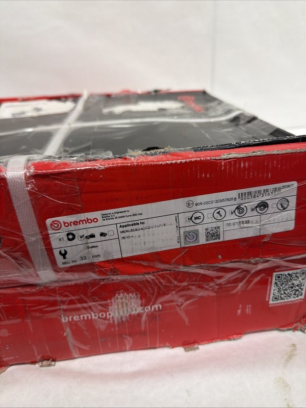 2x BREMBO Bremsscheiben VORNE MERCEDES BENZ S-KLASSE W222 + A217 + C217 AMG gallery