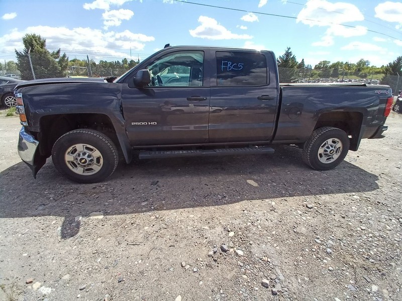 Front Rotor from 2015 Chevrolet Silverado 2500 11975432 gallery
