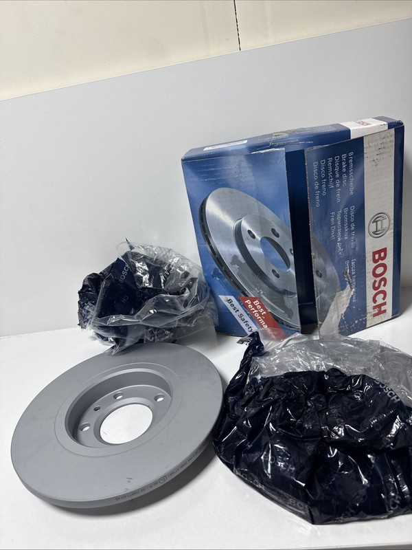 Brake Disc x2 Rear Fits Citroen Berlingo BOX Body/Mpv Ds DS Bosch 0 986 479 C24