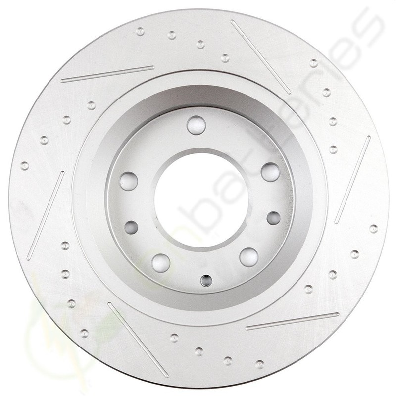 Front & Rear Brake Rotors + Ceramic Brake Pads For Ford Fusion Mazda Brakes Kit gallery