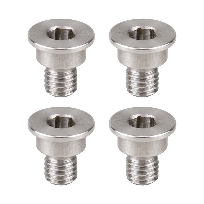 Pack of 4 Disc Brake Rotor Set Screw 34211161806 Repalcement For BMW For Mini