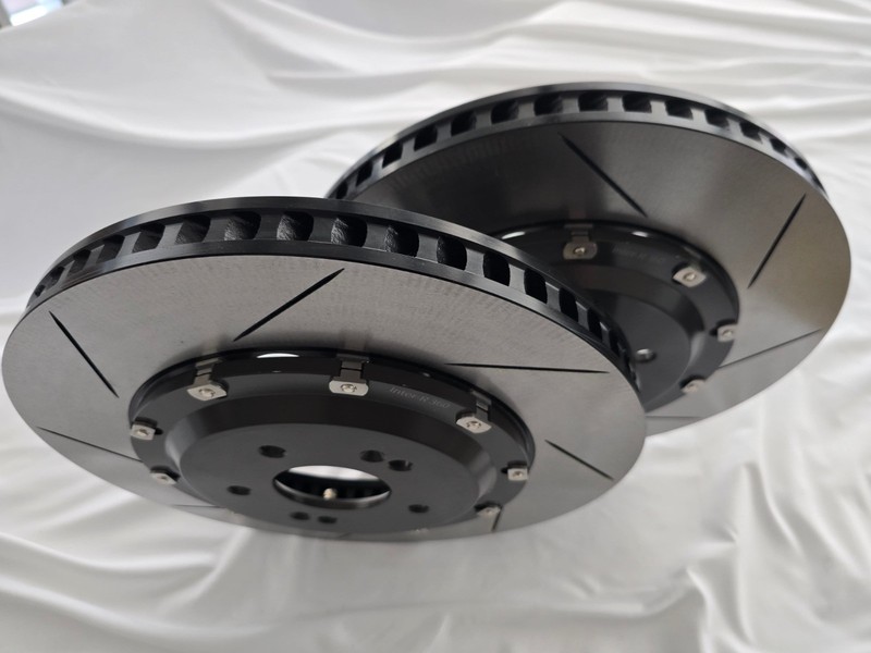 Lightweight 360x32mm Slotted Front Floating Brake Discs ELNATRA N- Pair KR gallery