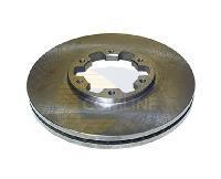 FOR NISSAN NAVARA 2.5TD D22 98-01 FRONT BRAKE DISCS &PADS 277MM