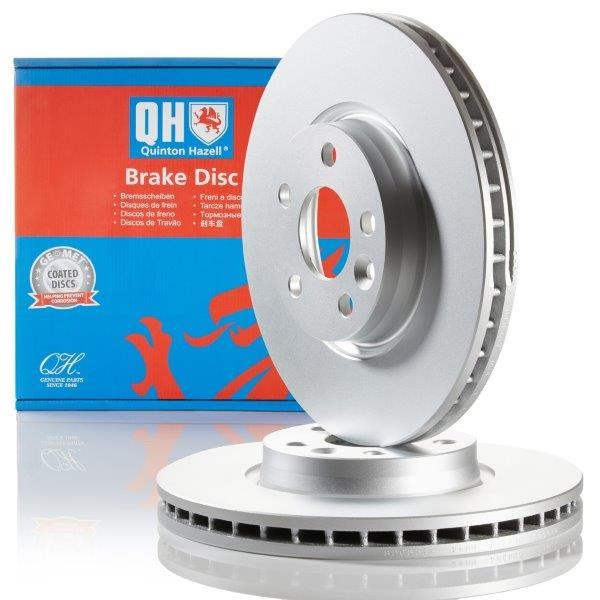 2x Brake Discs Pair Vented fits VOLVO S80 Mk2 3.2 Front 06 to 10 B6324S 300mm QH gallery