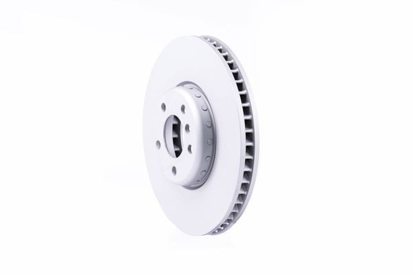 Hella Brake Disc Set Front 65151PRO_HC For BMW 5 Gran Turismo OEM
