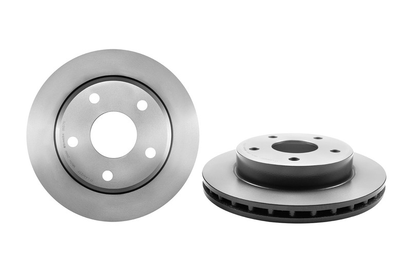 Brembo Rear Coated 312mm Brake Disc Rotor For Dodge Ram Dakota Mitsubishi Raider
