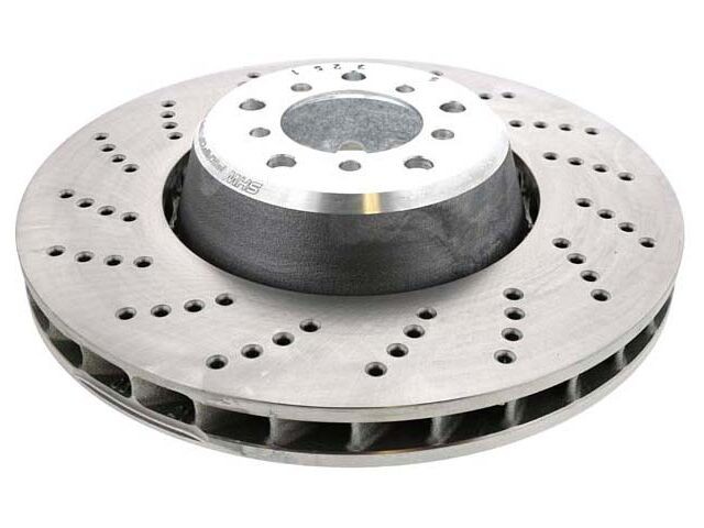 Front Left SHW Performance Brake Rotor fits BMW M5 2006-2010 49TGCCHH