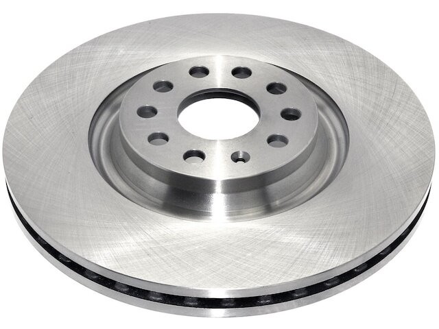 Front Pagid Brake Rotor fits Audi Q3 2019-2025 43BSCZXV