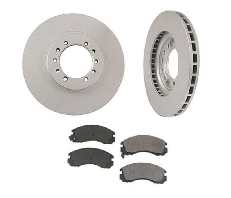 Fits 97-04 Mitsubishi Montero SportFront 276MM – 10 7/8 Brake Rotors & Pads