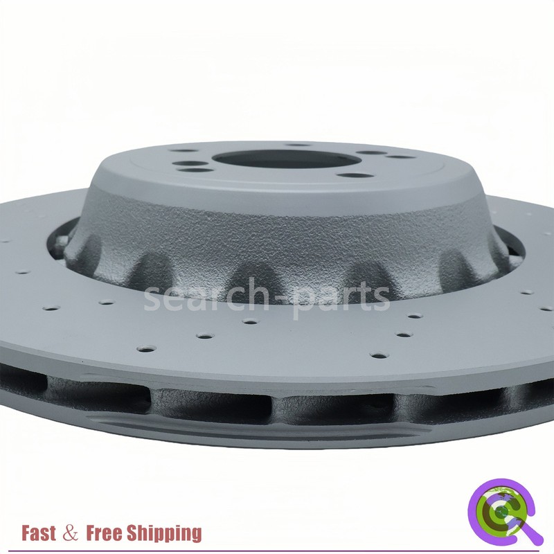 Rear Front LH&RH Brake Disc Rotor Fits BMW F87 F80 F82 M3 M4 2015-2020 3.0L L6 gallery