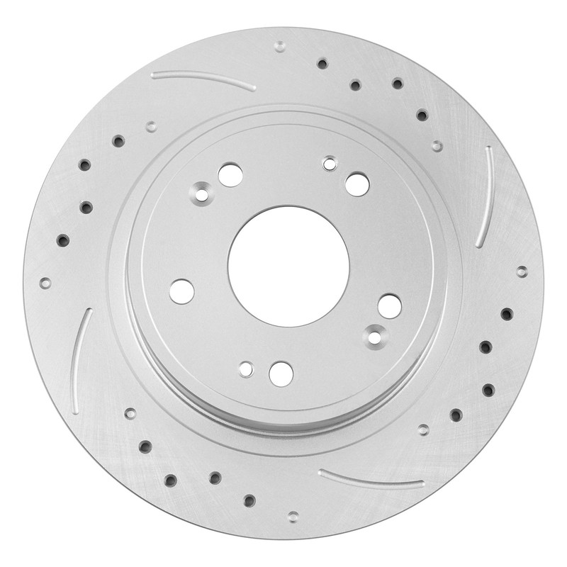 282mm Rear Brake Rotors Ceramic Brake Pads for Honda Accord Acura TSX 2.4L V6 gallery