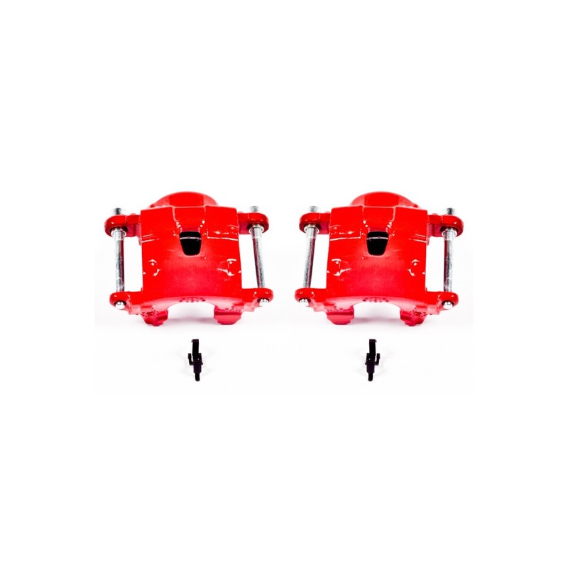 KC1985-36 Powerstop Brake Kit With Calipers 2-Wheel Set Front for Chevy Jimmy gallery