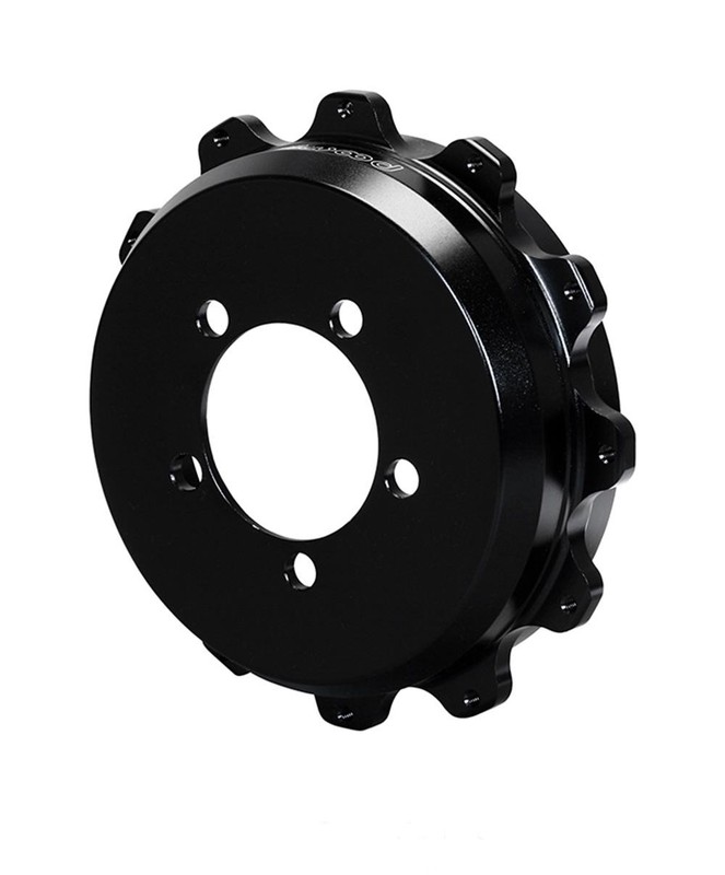 Wilwood Disc Brake Rotor Hat Set – HAT,D-DRUM,12×8.75 BC,5×3.937 MT,1.50 OFFSET,