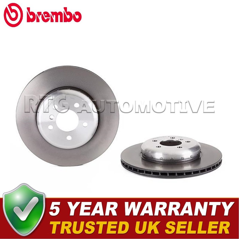Brembo Rear Brake Disc Fits BMW 5 Series 6 7 34216775289 34206894381