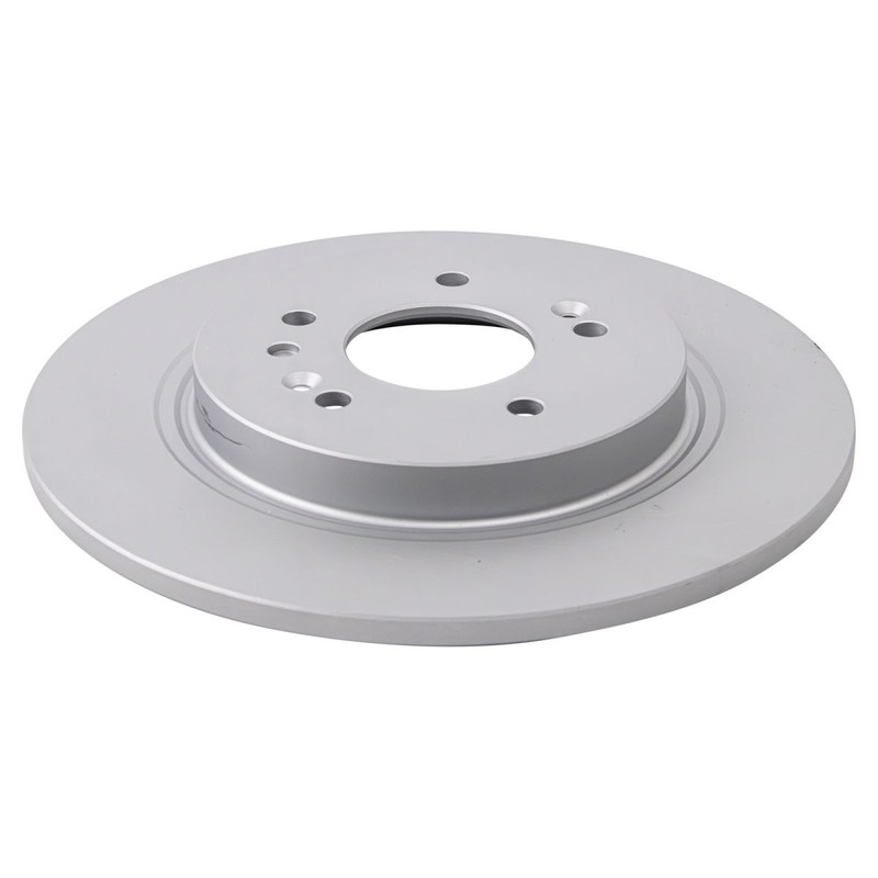 TRQ Brake Pad & Rotor Kit Premium G-Coated Ceramic Fits 19-24 Hyundai 20-24 Kia gallery
