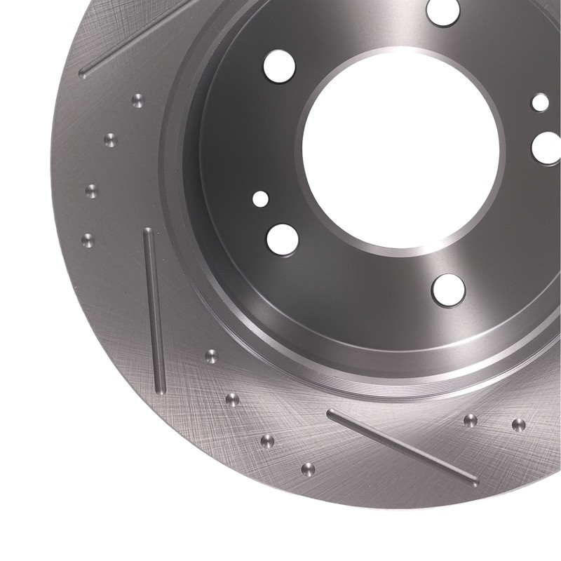 Rear Solid Brake Rotors Ceramic Pads for Hyundai Elantra GT 2013-2016 S31603 gallery