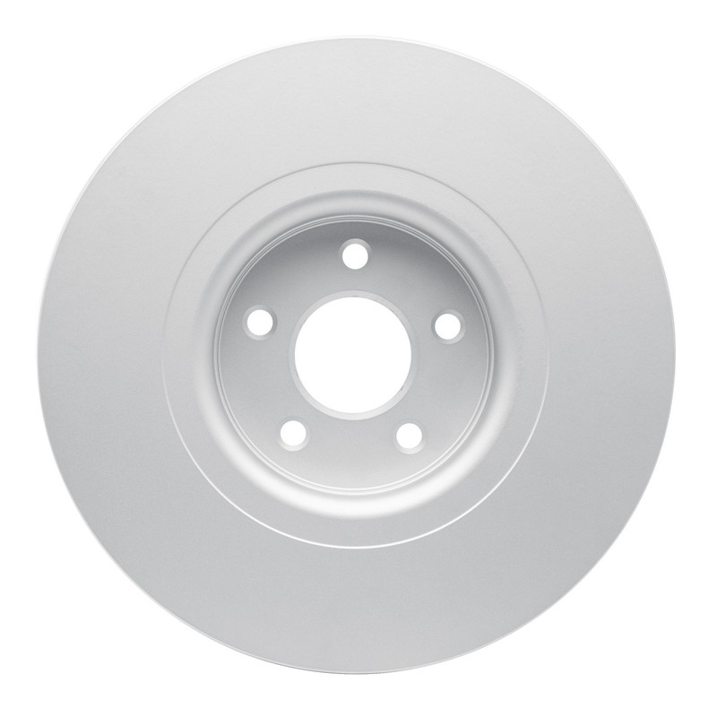 Dynamic Friction 604-54082 DFC GEOSPEC Coated Rotor - Blank For 14-19 Focus MKC gallery