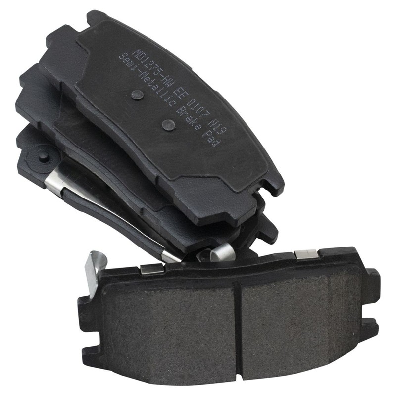 Performance Rear Brake Pad & Rotor Kit Premium Fits Chevrolet GMC gallery