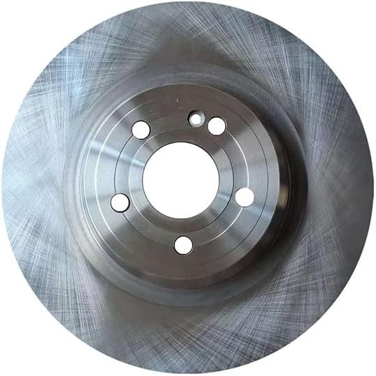 Rear Brake Rotor for Mercedes-Benz AMG 2022-2021, Optimal Performance gallery