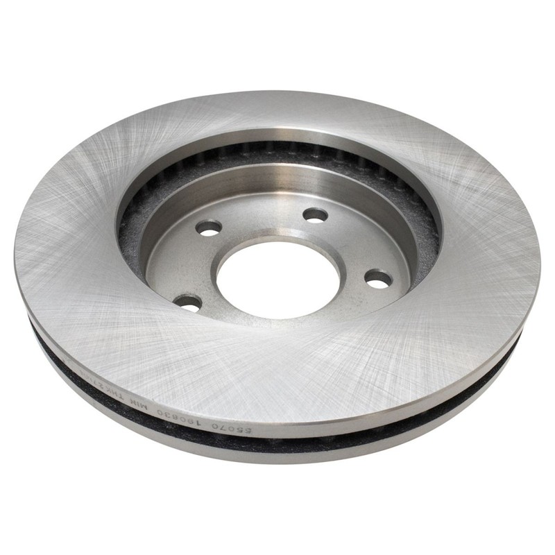 TRQ Brake Pad Rotor Kit Ceramic Front & Rear Kit w/Chemicals gallery