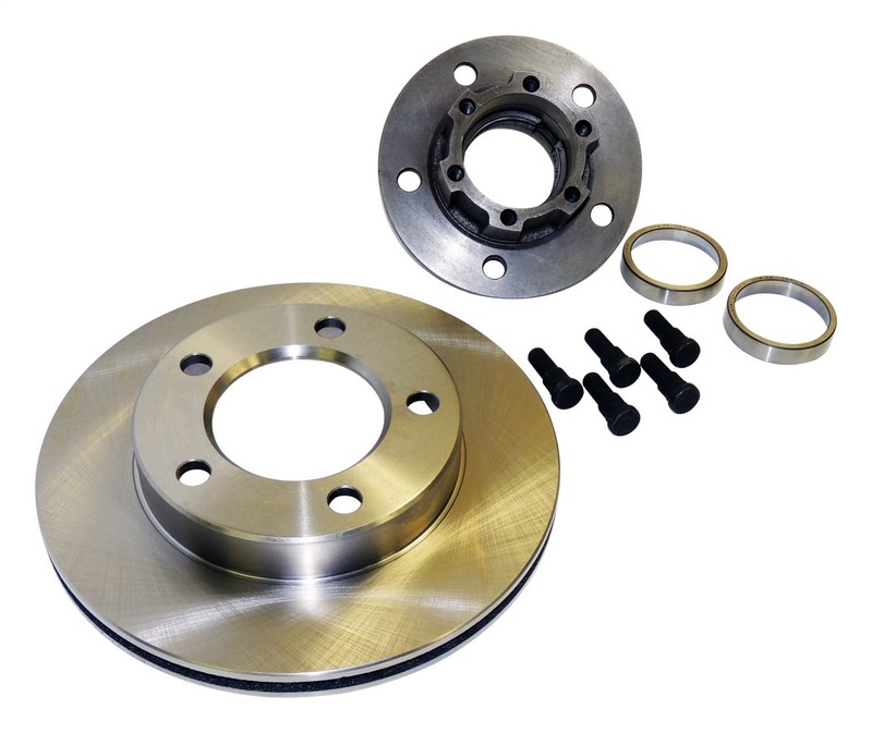 Crown Automotive J5358568 Hub And Rotor Assembly Fits 78-81 CJ5 CJ7 Scrambler