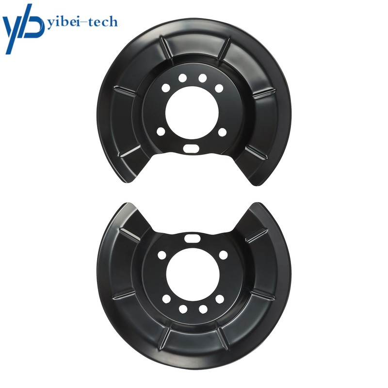 2x Brake Backing Plate Splash Shield CV6Z-2C028B For Ford Focus Escape 2013-2018