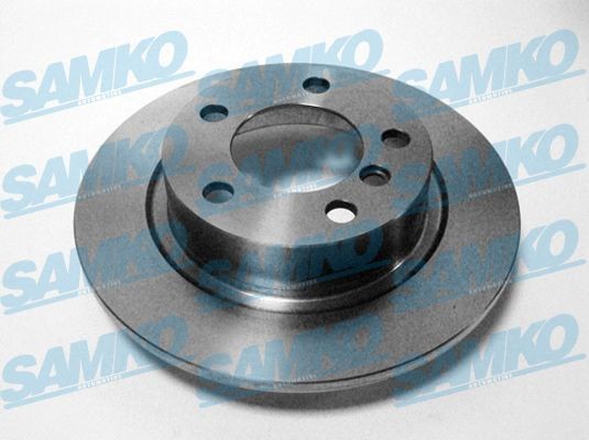 Samko B2072P Brake Disc for Mini