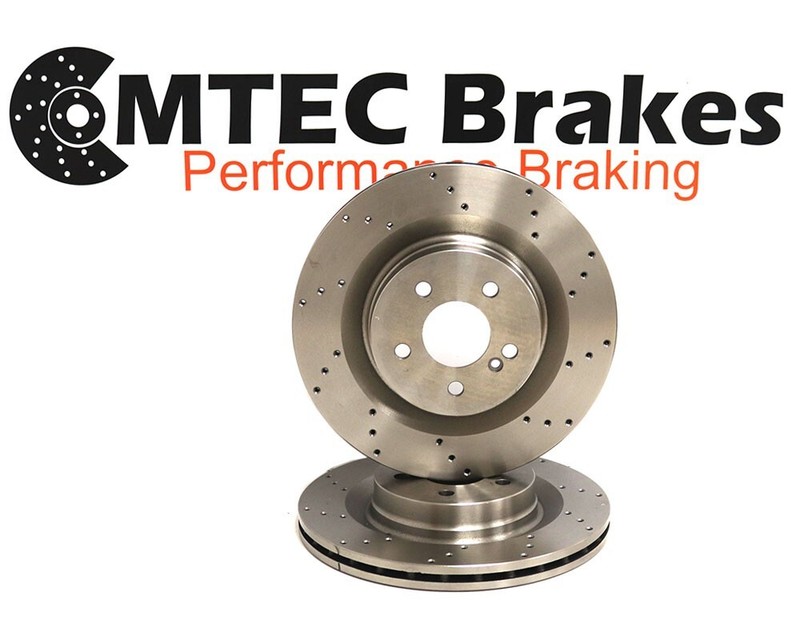 Corsa D 1.6 Vxr Nürburgring Edition 11-15 Front Brake Discs Drilled Only 305mm