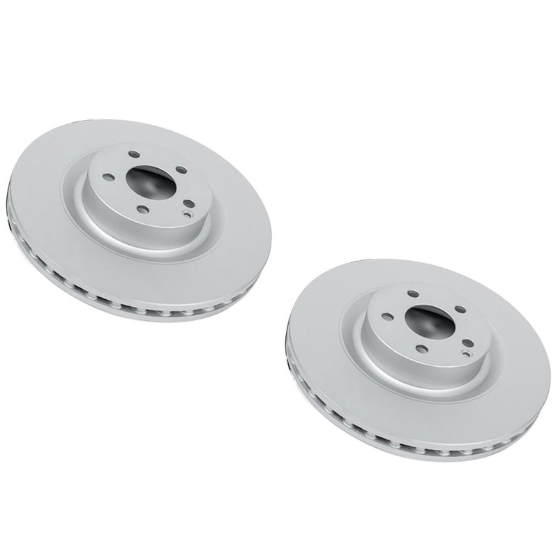 SET-P15JBR1531EVC-2 Powerstop 2-Wheel Set Brake Discs Front for Genesis G70 2023