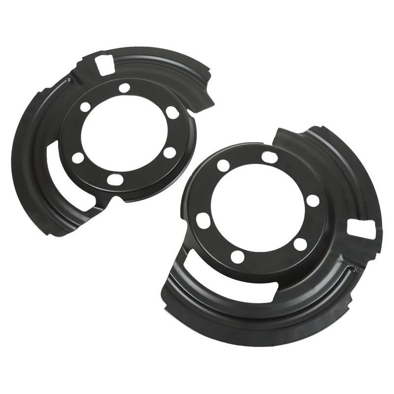 Brake Dust Shields Set of 2 Front Driver & Passenger Side Pair For Jeep Cherokee gallery