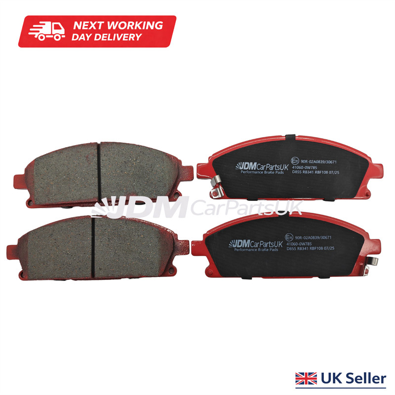 Performance Front Brake Pads Performance For Nissan Elgrand E52 2010-2019 gallery