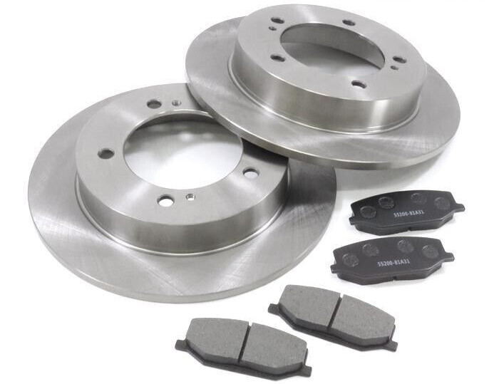for Suzuki Jimny JA22W JB23W Front Brake Rotor & Brake Pad Set JDM