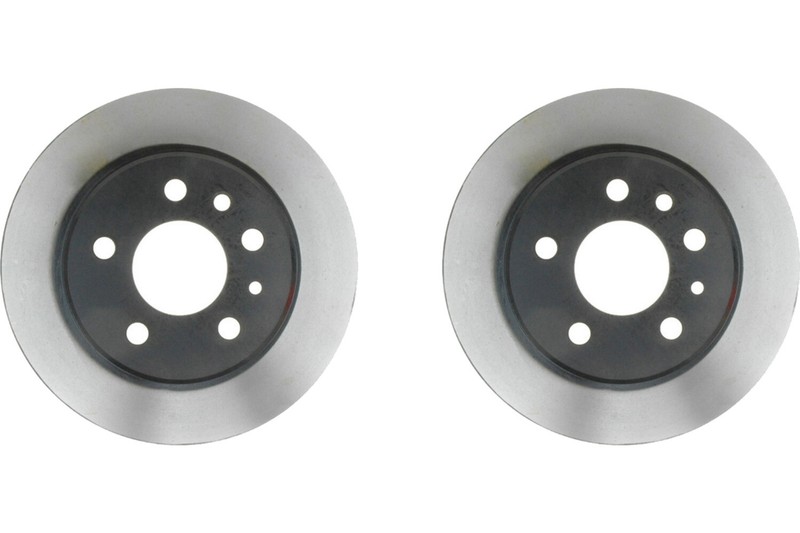 Rear KIT Raybestos Disc Brake Rotor for 1986-1987 Mercedes-Benz 300SDL (69213)