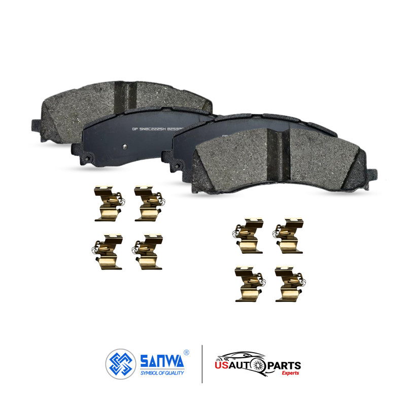REAR BRAKE ROTOR GEOMET VENTED D&S & CERAMIC PAD KIT 358 mm FOR RAM 2500 19-23 gallery