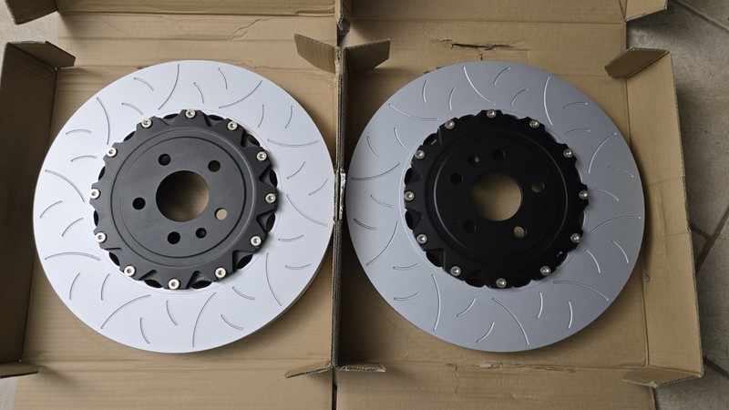 Audi C7 A6 S6 A7 S7 A8 S8 Rs7 front 400mm Free Float Slotted Brakes