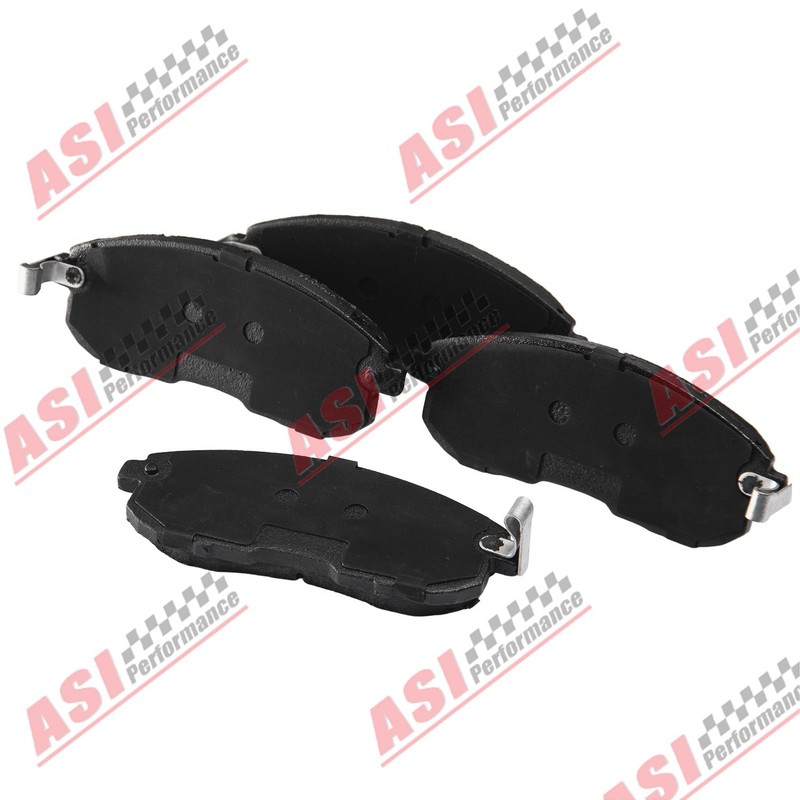 Front & Rear Drilled Rotors Ceramic Pads for 2003-05 INFINITI G35 Nissan 350Z gallery