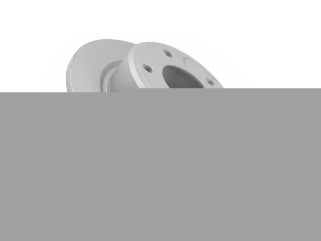 Zimmermann Brake Disc (282 X 12 mm) Brake Rotor fits BMW M3 1988-1991 22QJDY