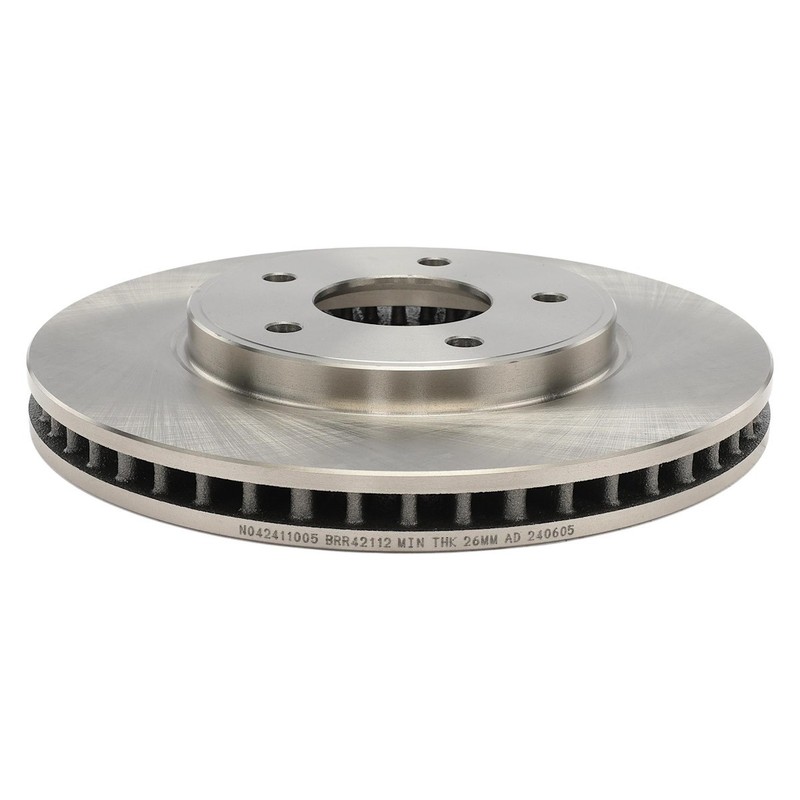 Brake Discs 2-Wheel Set Front for Chevy Nissan LEAF NV200 City Express 15-18 gallery