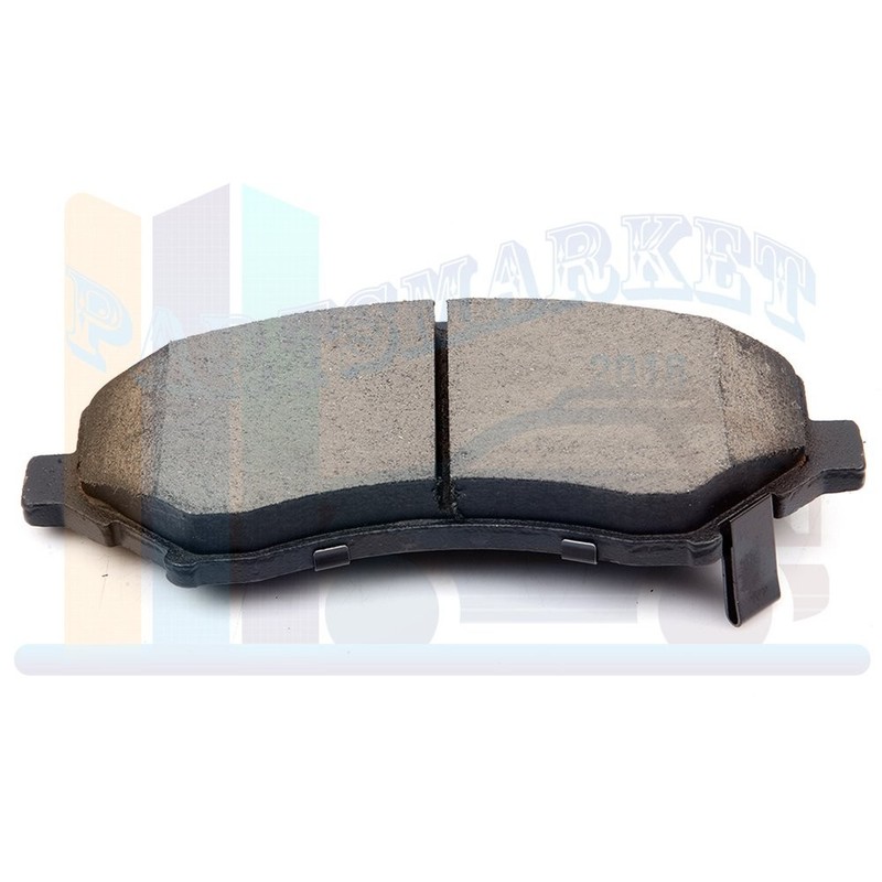 Front Brake Discs Rotors & Ceramic Pads Fits Dodge Journey 2012-2013 Drill Slot gallery