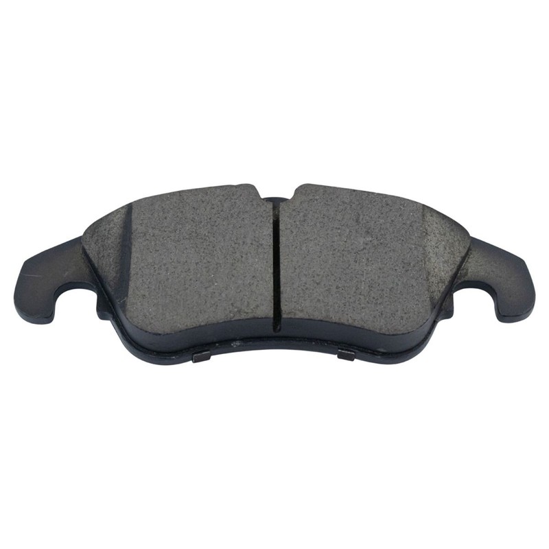 Front Premium Ceramic Brake Pad & Coated Rotor Kit w/Chemicals for Audi gallery
