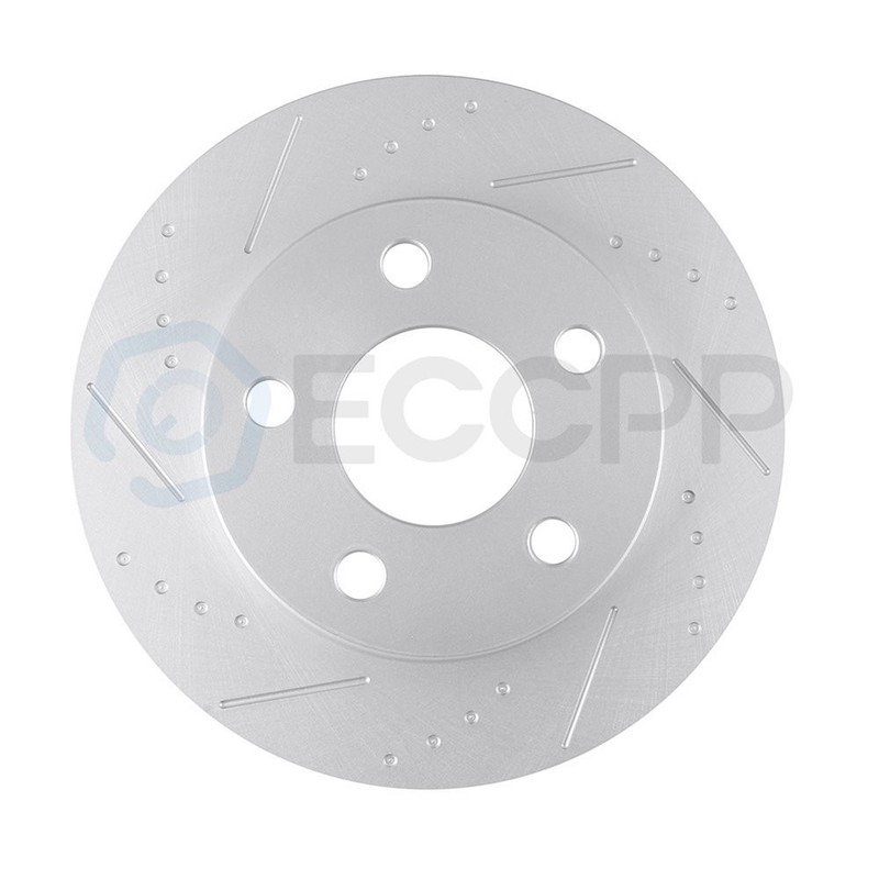 4X Brake Rotors 8X Metallic Pads Front & Rear For 2014- 2016- Old Body Style gallery