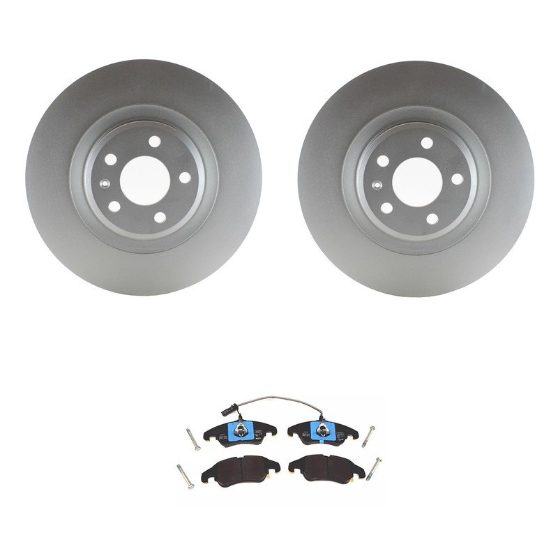 SHW Front Rotors Genuine Disc Brake Pad Kit For S4 S5 TRW-Girling Brakes