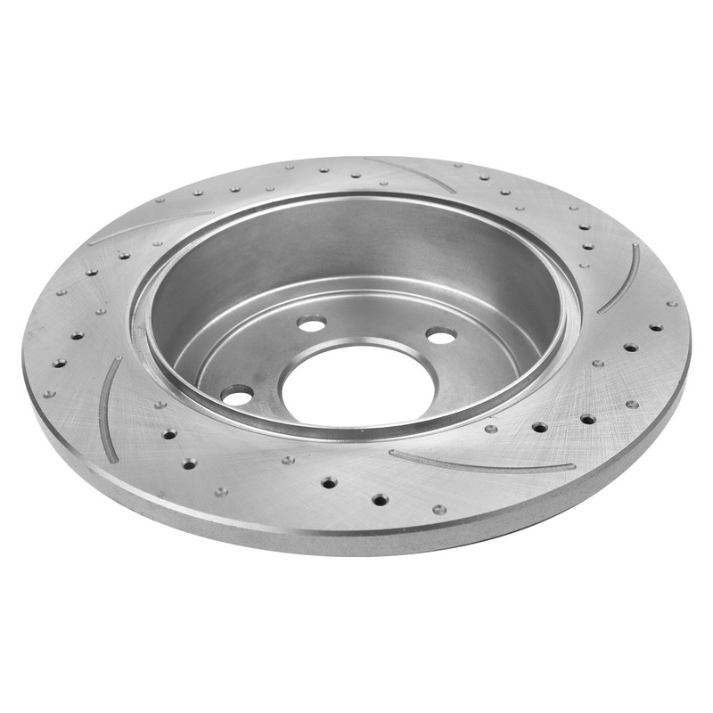 11.06'' Front 11.42'' Rear Disc Brake Rotor Pad for Grand Caravan Town & Country gallery