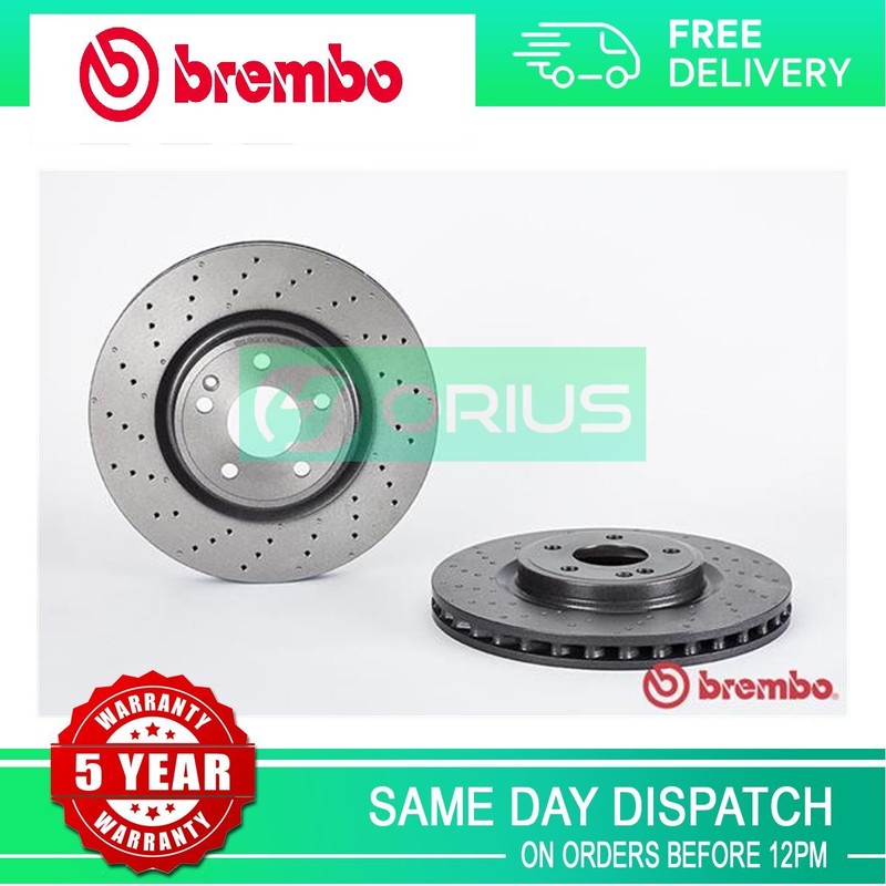 Fits Mercedes GLA CLA A-Class 2.0 CDi 2.1 D Brake Disc Front Brembo