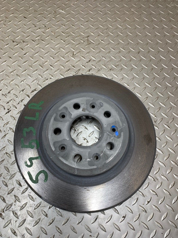 19 20 21 22 Cadillac CT5 RWD Rear Left Or Right Brake Rotor Disc OEM 13592623 gallery