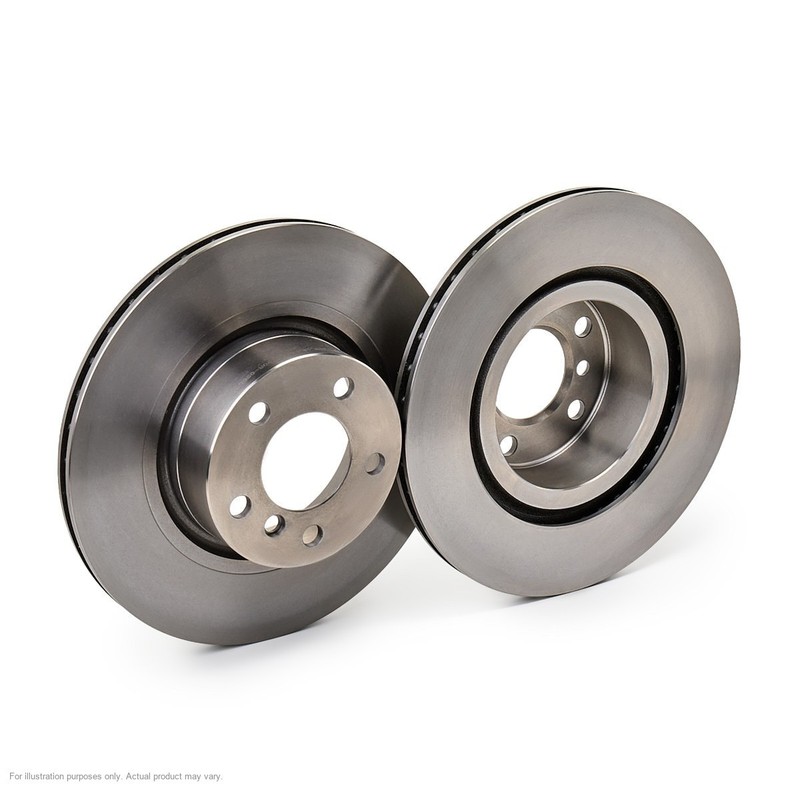 2X APEC Rear Brake Discs for BMW X4 2014-18 330mm Vented DSK2969 gallery
