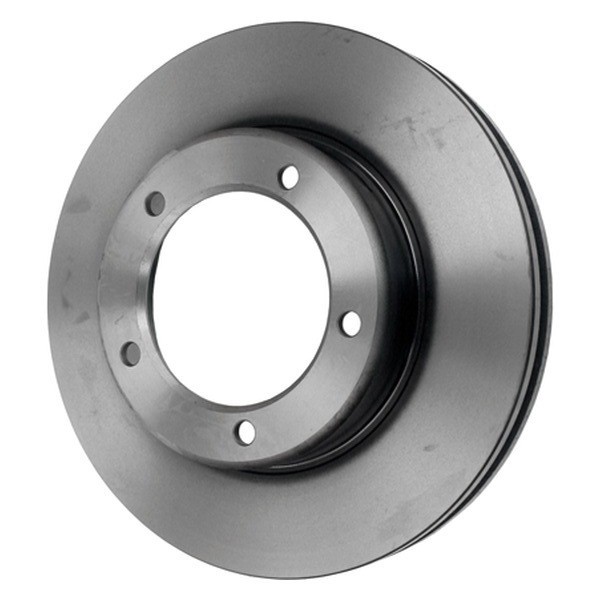 For Toyota Land Cruiser 98-07 TRUE Metal Premium Plain Vented Front Brake Rotor