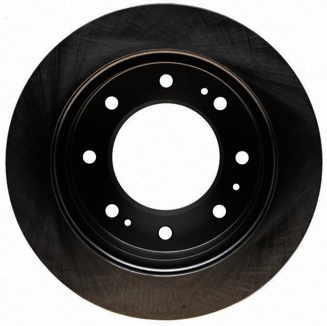 Disc Brake Rotor-Non-Coated Front ACDelco 18A2804A gallery